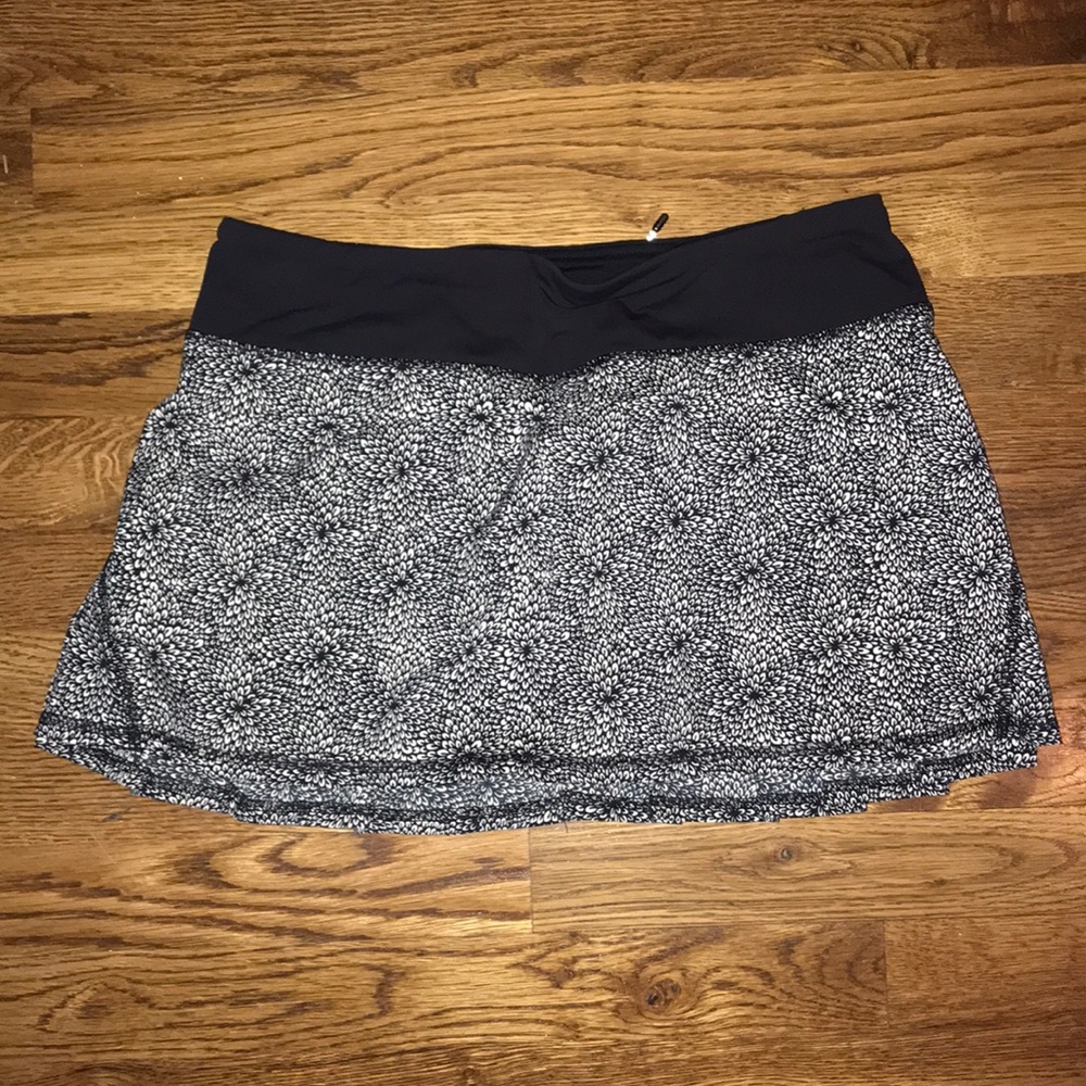 Lululemon pacesetter skirt/skort
